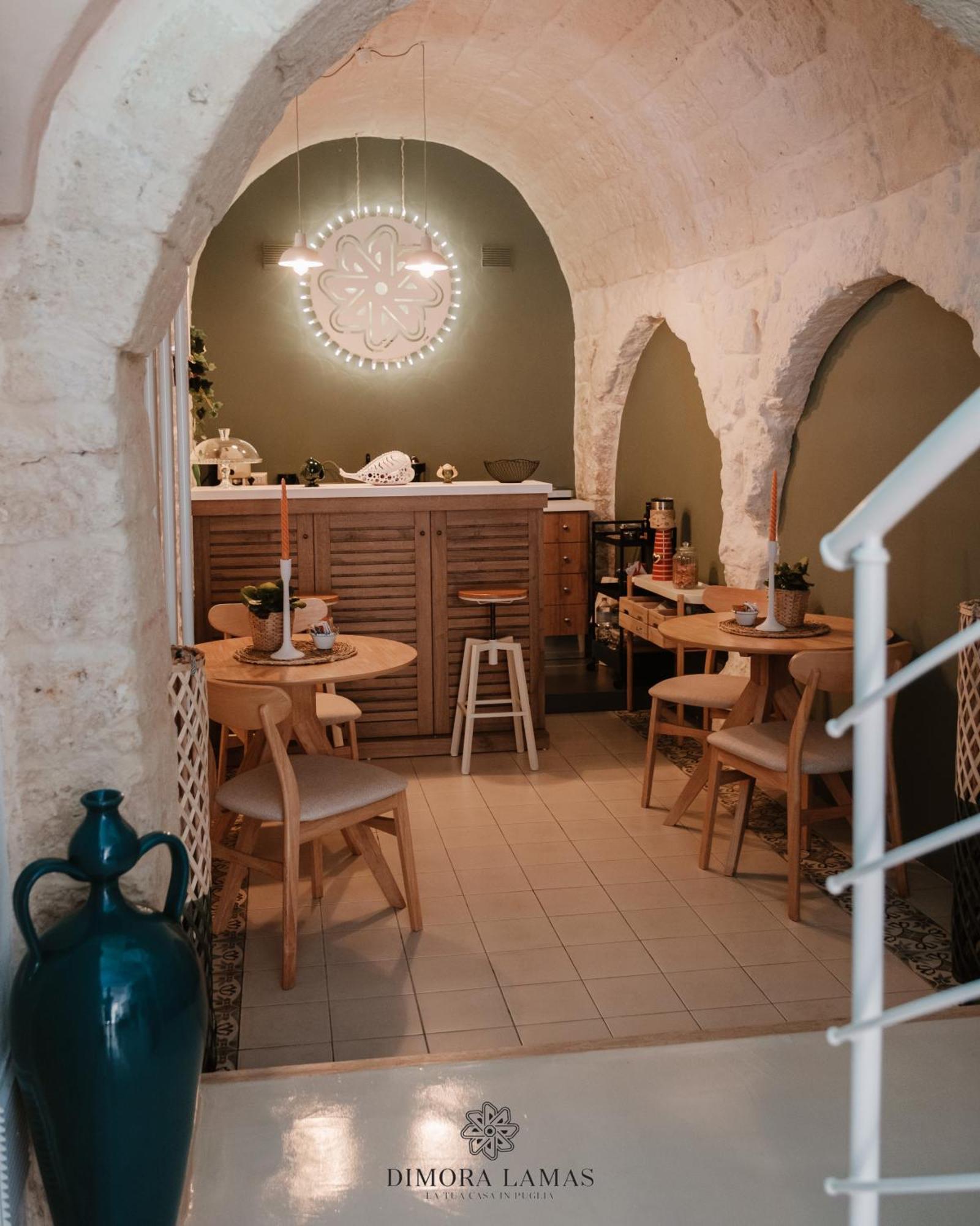 Dimora Lamas Mola di Bari Exterior foto